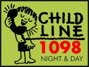 If you see a child in distress Dial- 1098